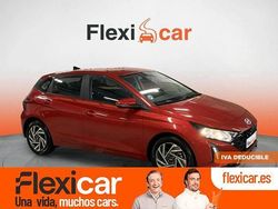 Rojo Usado 2024 Hyundai i20 Berlina | 17.490 € (Precio justo)