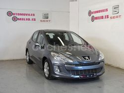 Gris / plata Usado 2009 Peugeot 308 Berlina | 6900 € (Caro)