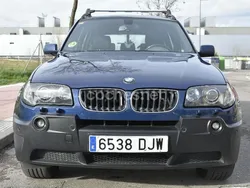 Azul Usado 2005 BMW X3 SUV | 8490 € (Precio justo)