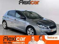 Gris Usado 2016 Peugeot 308 Active Berlina | 8990 € (Precio justo)