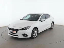 Blanco Usado 2016 Mazda 3 Luxury Berlina | 14.999 € (Un poco caro)