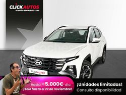 Blanco Usado 2024 Hyundai Tucson SUV | 25.950 € (Buen precio)