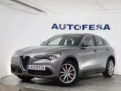 Gris Usado 2017 Alfa Romeo Stelvio SUV | 20.800 € (Precio justo)