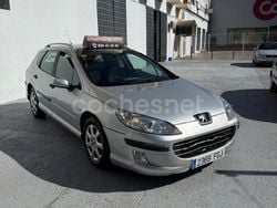 Gris / plata Usado 2007 Peugeot 407 Sport Familiar | 1999 € (Precio justo)