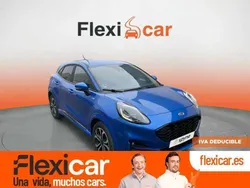 Azul Usado 2022 Ford Puma ST-Line SUV | 13.490 € (Super precio)