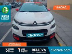 Blanco Usado 2018 Citroën C3 Feel Utilitario | 7990 € (Precio justo)