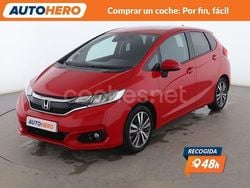 Rojo Usado 2019 Honda Jazz Elegance Utilitario | 15.199 € (Precio justo)