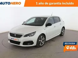 Blanco Usado 2019 Peugeot 308 GT-line Utilitario | 12.190 € (Precio justo)