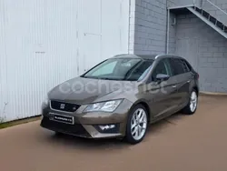 Verde Usado 2015 Seat Leon FR Familiar | 9990 € (Buen precio)