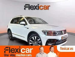 Blanco Usado 2020 VW Tiguan Sportline SUV | 31.990 € (Un poco caro)
