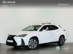 Blanco Usado 2021 Lexus UX 250h Sport Line SUV | 33.700 € (Caro)