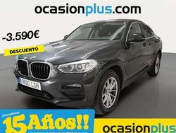 Gris Usado 2021 BMW X4 SUV | 35.446 €