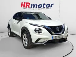 Blanco Usado 2021 Nissan Juke N-Connecta SUV | 16.940 € (Precio justo)