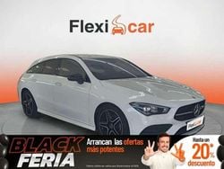 Blanco Usado 2020 Mercedes CLA180 Shooting Brake Familiar | 22.490 € (Precio justo)