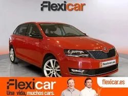 Rojo Usado 2018 Skoda Rapid Ambition Berlina | 9990 € (Precio justo)