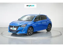 Azul Usado 2022 Peugeot 208 Allure Utilitario | 14.000 € (Un poco caro)