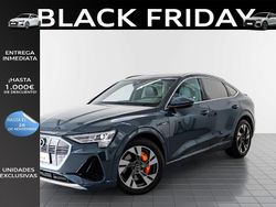 Azul Usado 2022 Audi e-tron Sportback S-line plus SUV | 46.990 € (Precio justo)