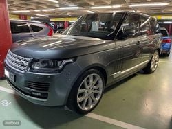 Gris / plata Usado 2015 Land Rover Range Rover Vogue SUV | 39.900 € (Precio justo)