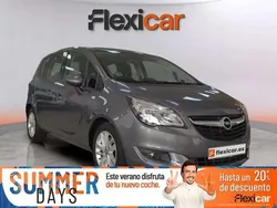 Gris Usado 2017 Opel Meriva Selective Monovolumen | 8790 € (Precio justo)