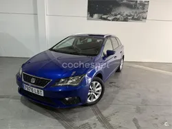Azul Usado 2019 Seat Leon ST Style Familiar | 13.700 € (Precio justo)