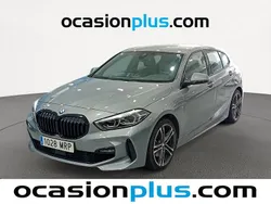 Gris Usado 2024 BMW 118 Utilitario | 26.137 € (Precio justo)