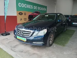Azul Usado 2012 Mercedes E220 Avantgarde Berlina | 12.999 € (Buen precio)