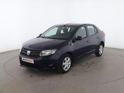 Azul Usado 2015 Dacia Logan Ambiance Berlina | 8799 € (Un poco caro)