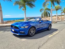 Azul Usado 2017 Ford Mustang Convertible Descapotable | 36.200 € (Caro)