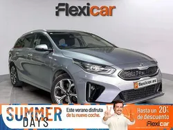 Gris Usado 2021 Kia Ceed Familiar | 14.990 € (Precio justo)