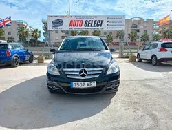 Negro Usado 2008 Mercedes B200 Monovolumen | 7900 € (Un poco caro)