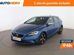 Azul Usado 2018 Volvo V40 R-Design Momentum Familiar | 15.799 € (Precio justo)