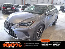 Gris Usado 2020 Lexus NX300h Luxury Line SUV | 33.850 € (Un poco caro)