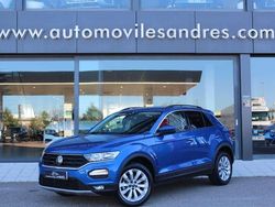 Azul Usado 2021 VW T-Roc Advance SUV | 18.900 € (Precio justo)