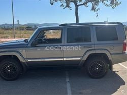 Gris / plata Usado 2008 Jeep Commander Limited SUV | 19.900 €