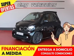 Negro Usado 2018 Smart ForTwo Cabrio Descapotable | 23.990 € (Caro)