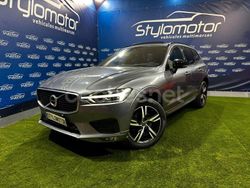 Gris / plata Usado 2021 Volvo XC60 R-Design SUV | 33.490 € (Un poco caro)