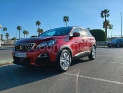 Granate Usado 2019 Peugeot 3008 Active SUV | 14.500 € (Precio justo)
