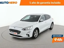 Blanco Usado 2019 Ford Focus Trend+ Familiar | 11.999 €