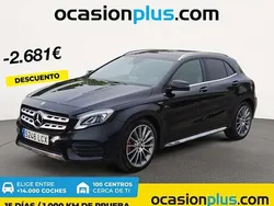 Negro Usado 2019 Mercedes GLA200 SUV | 26.819 € (Precio justo)