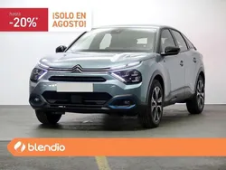 Azul Usado 2023 Citroën e-C4 Feel Berlina | 25.466 € (Super precio)