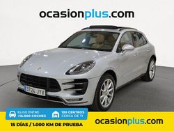 Gris plata Usado 2017 Porsche Macan Turbo SUV | 56.900 € (Un poco caro)