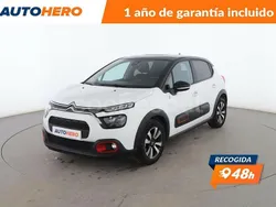 Blanco Usado 2020 Citroën C3 PureTech Utilitario | 10.899 € (Precio justo)