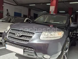 Negro Usado 2008 Hyundai Santa Fe Style SUV | 6750 €