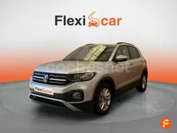 Gris Usado 2022 VW T-Cross Advance SUV | 15.490 € (Buen precio)