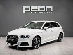 Blanco Usado 2020 Audi A3 Sportback S-Line Utilitario | 25.850 € (Un poco caro)