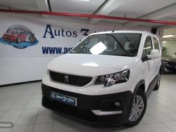 Blanco Usado 2019 Peugeot Rifter Allure Monovolumen | 16.490 € (Precio justo)