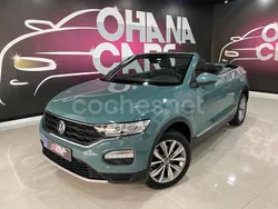 Verde Usado 2021 VW T-Roc Style SUV | 17.990 € (Buen precio)