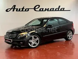 Negro Usado 2009 Mercedes CLC220 Utilitario | 9900 € (Precio justo)