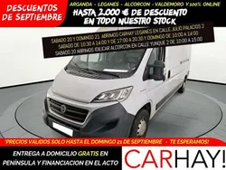 Blanco Usado 2018 Fiat Ducato Van | 19.890 € (Precio justo)