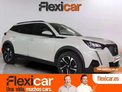 Blanco Usado 2021 Peugeot 2008 Active SUV | 14.290 € (Buen precio)